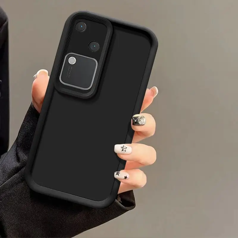 For Vivo V30 5G Case Vivo V30 Phone case protection camera anti drop protection soft cover