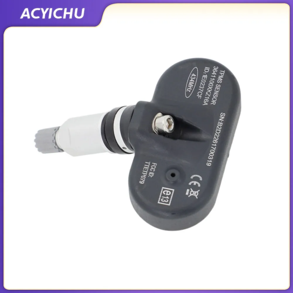 4PCS 434MHZ Car TPMS Tire Pressure Sensor For Haval H6 Sports M6 Plus Great Wall Tengyi C50 3641100XKZ16A