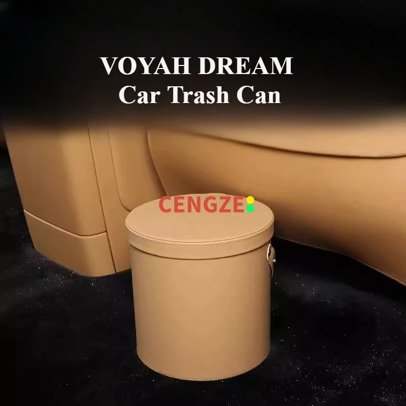 

VOYAH DREAM Car Trash Can Storage Box