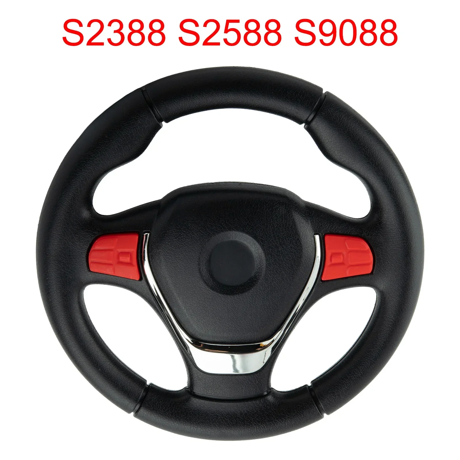 Hot Sale Brand New Steering Wheel For Electric Car 1pcs 1x Accessories For Children's Part Plastic/metal Portable