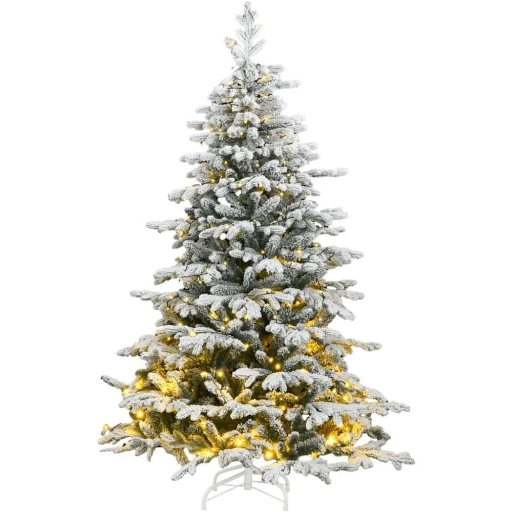 

Christmas Trees Artificial Hinge Christmas Tree LED Lights, Equipped with 300 LED Lights Christmas Festive & Party Supplies