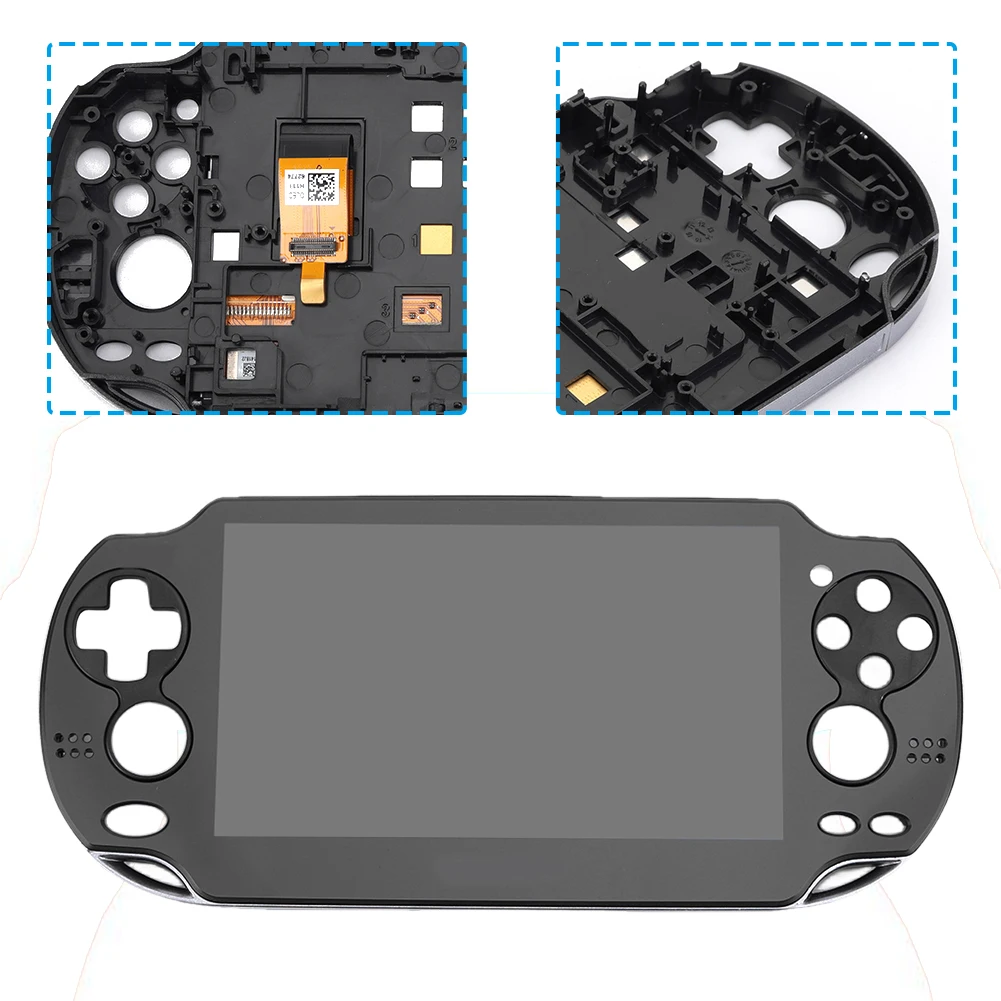 

LCD Display Screen Original Replacement LCD Display Touch Screen Panel LCD Screen Display Panel for Playstation PS Vita PSV 1000
