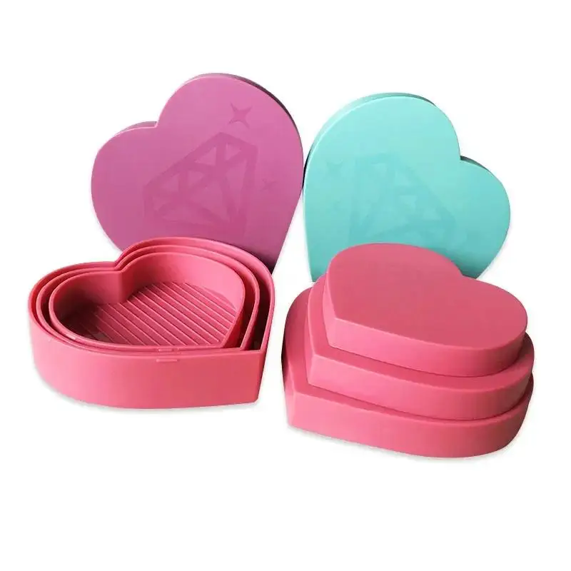 3Pcs/Set Love Heart…