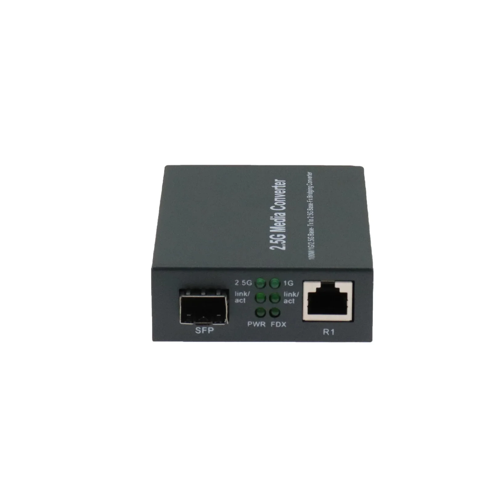 

100M 1G 2.5GBase-T to 2.5G Base-SX LX Fiber Media Converter