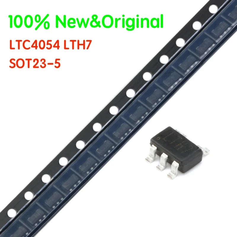 20/10pcs LTC4054 LTH7 SOT23 LTC4054ES5 4054 LTC4054ES5-4.2 SOT-23-5 SOT Li-ion Lattery Battery Charger IC SMD Chip New Original