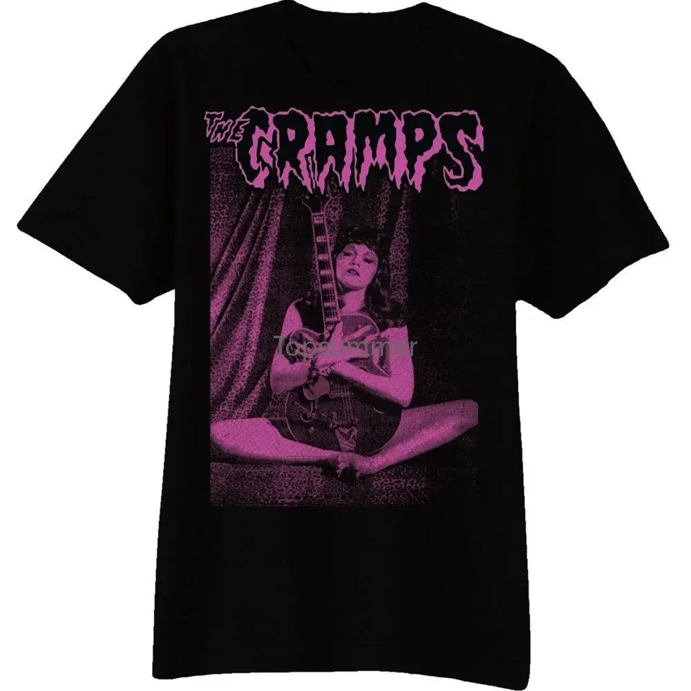 Cramps Poison Ivy T Shirt!