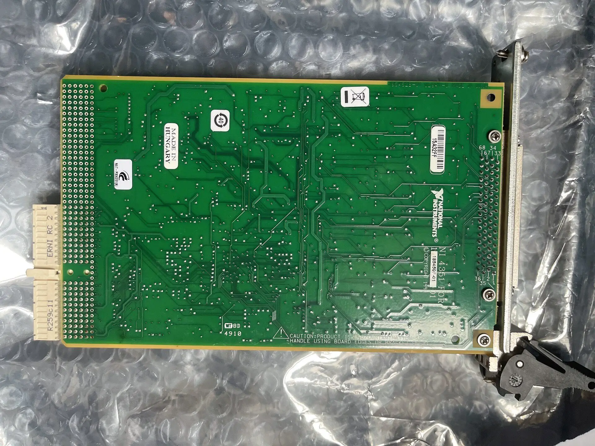 American NI PXI-4351 Data Collection Card, Original Genuine, Functional.