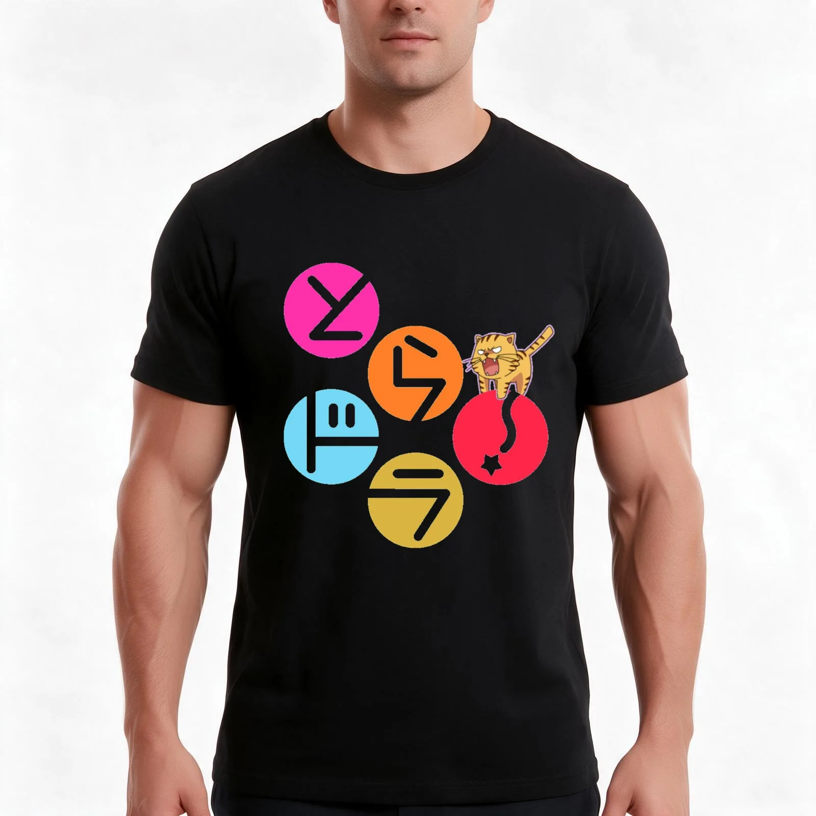 Toradora T-Shirt Summer Casual Cotton Tee Oversized Streetwear Tops Vintage Graphic Print Loose Fit Short Sleeve