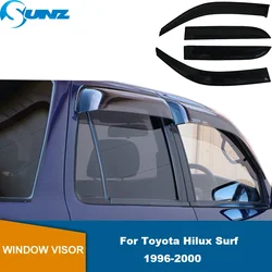 Window Visor For Toyota Hilux Surf 1996 1997 1998 1999 2000 Car Window Deflector Visor Shade Weather Shield Sun Rain Guard