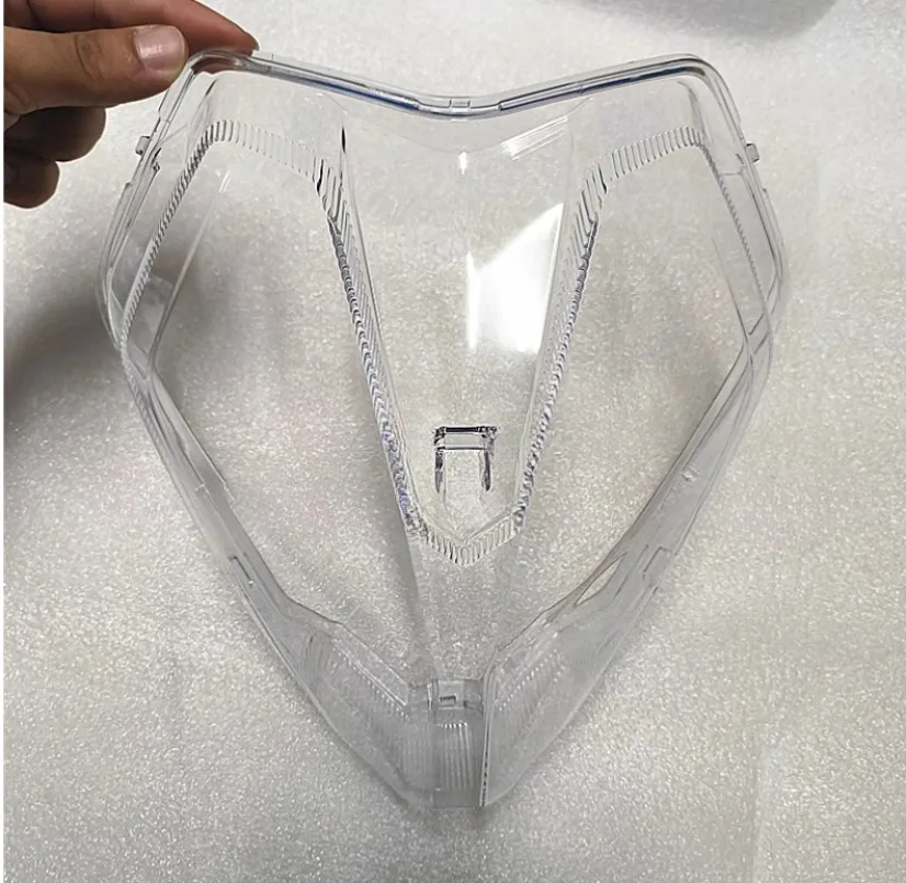 For Benelli 150S/BJ150-31  Motorcycle Headlight Transparent Cover Protective Cover Protector  Headlight Glass 1PC