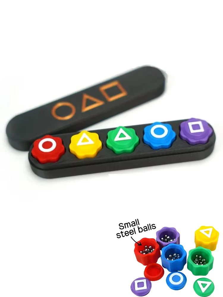 Korean Folk Game Traditional Game Gonggi Jack Stone Pebbles Set Hand Eye Coordination Training Stress Relief Toy Gong Gi Game