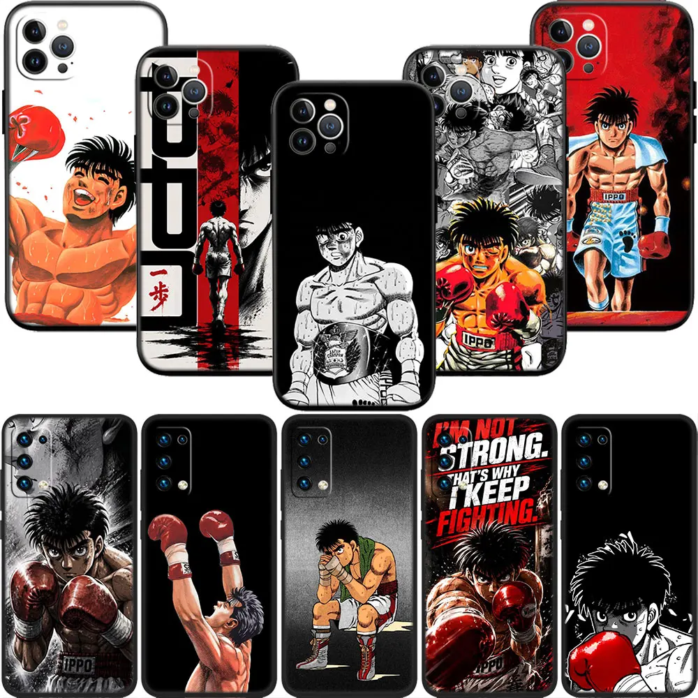 OH28 Hajime no Ippo Case for Samsung M06 M15 M16 M35 M55 M56 A36 A42 A50 A50S A51 A52 A32 A33 A05 A05S A06 A16 A20