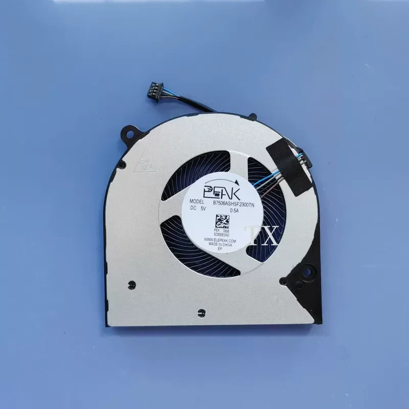 For HP 14S-CF CK CM CR 14Q-DP DK CS Laptop Cooling Fan TPN-I130 I131 I132 I135