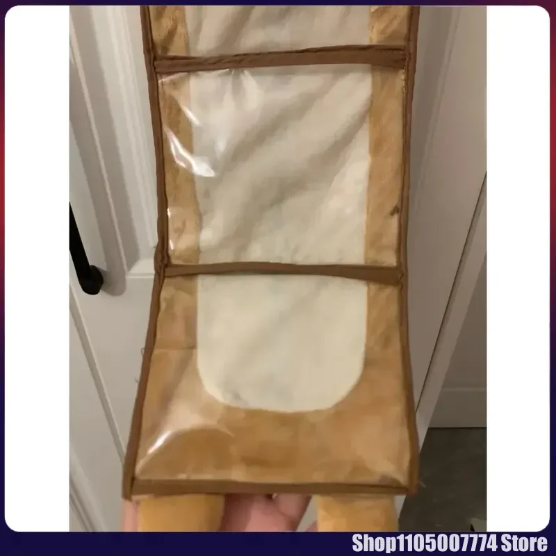 Kawaii Rilakkumas جدار حقيبة تخزين قابلة للحمل الكرتون Rilakkumas الدب الباب حقيبة للحمل سعة كبيرة أشتات حقيبة التخزين الهدايا #3