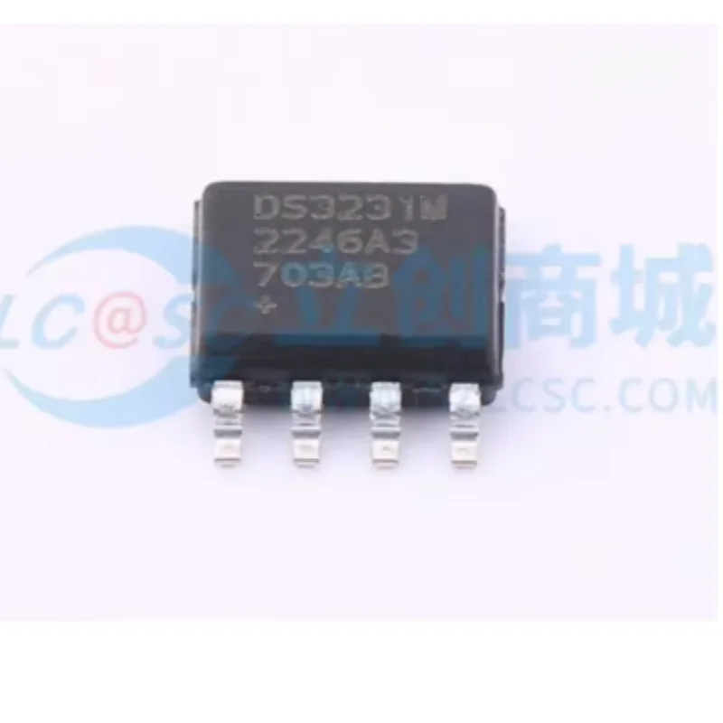 5PCS DS3231MZ SOIC-8 ±5ppm High Precision RTC Real Time Clock I2C MEMS Oscillator 2.3V~5.5V Dual Alarm 32.768kHz  Timing IC Chip