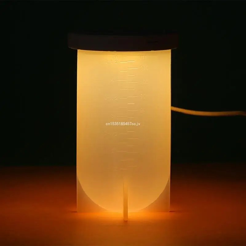 Round Resin Silicone Molds Cylinder Night Light Resin Mould DIY Home Decorations Dropship