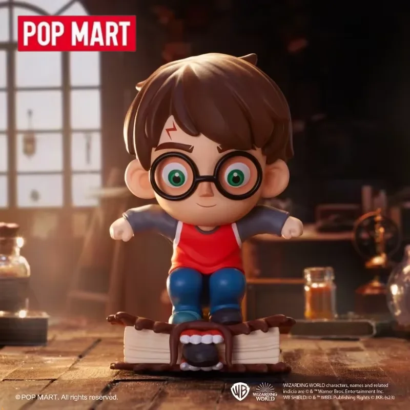 

POP MART Harry Potter and the Prisoner of Azkaban Series Blind Box Toys Kawaii Anime Action Figure Surprise Guess Mystery Bag
