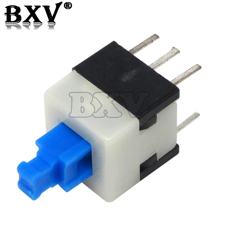 10PCS 5.8*5.8 7*7 8*8 8.5*8.5mm Self Locking Push Tactile Power Micro Switch Kit 6 Pin Button Switches