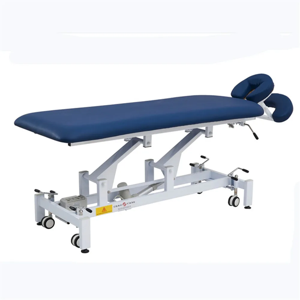 Wholesale Beauty- Therapists  Electric Medical Examination Couch Massage Table Contoured Treatment Table Stretcher Physiotherapy