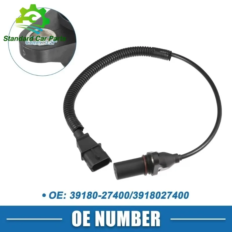 

3918027400 для Hyundai Accent Tucson Veloster Elantra I20 I30 I40 IX35 2006-2013 Kia K3 Rondo Датчик положения коленчатого вала