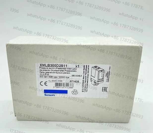 XMLB300D2S11 1 قطعة مفتاح ضغط جديد XML-A300D2S11