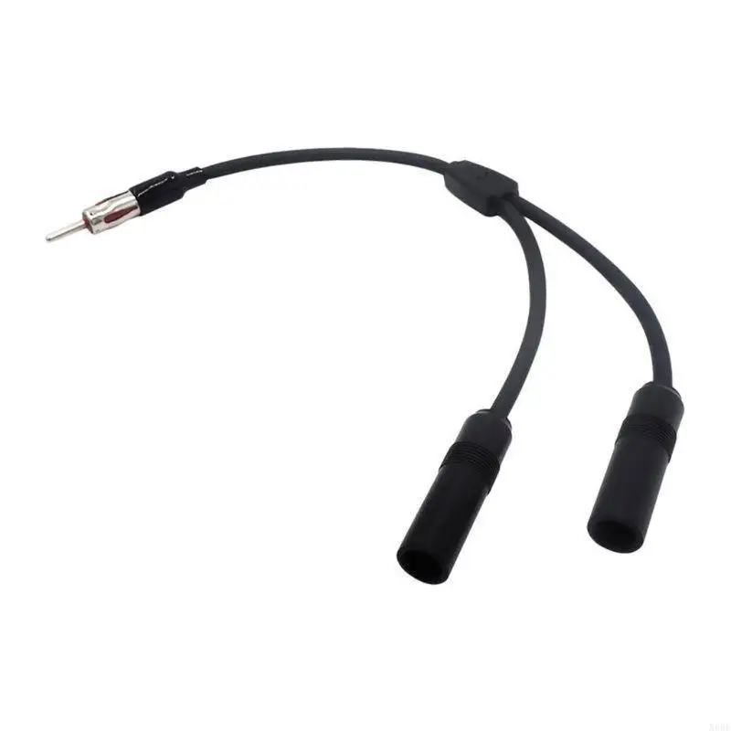 

X6HF Car Stereo Radio 50cm Length Auto FM Antenna Extension Cable Wire Cord