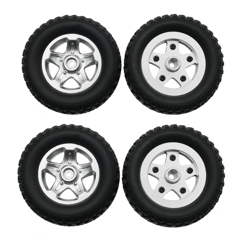 

A45F-4Pcs Crawler Tires Upgrade Crawler Wheel For MN82 82S LC79 Remote Car Modified Remote Control Car Upgrade Accessories