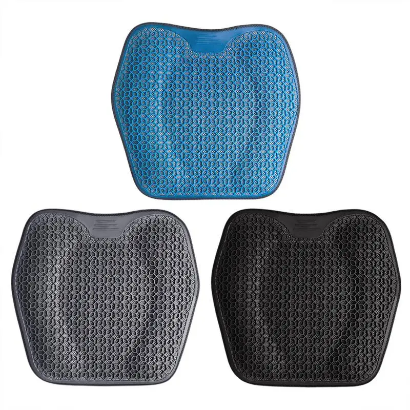 Gel Cushion For Sitting Honeycomb Desk Chair Car Seat Cushion Driving Thick Big Desk Chair Cushion With Cooling Gel Absorbs