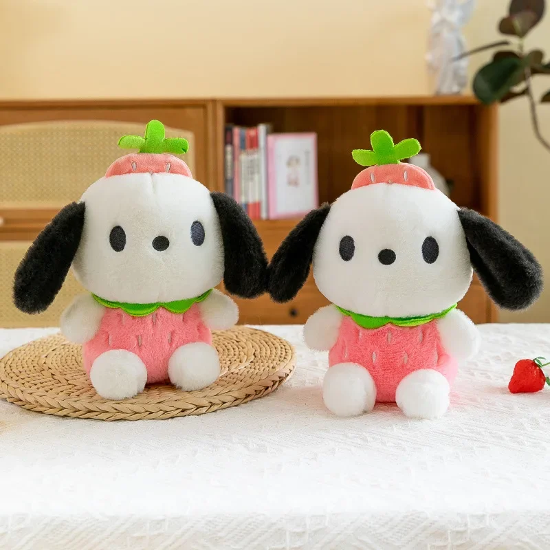 

Sanrio 23 см Аниме Кукла куромид кавайная мимелоди Коричный плюшевые мягкие набивные животные плюшевые игрушки декоративная подушка Рождественский подарок