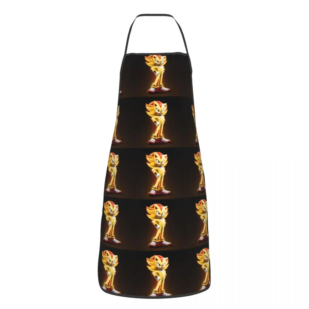 Super Shadow Apron Chef Cooking Tablier Sleeveless Bib Kitchen Cleaning Pinafore for Women Men Gardening