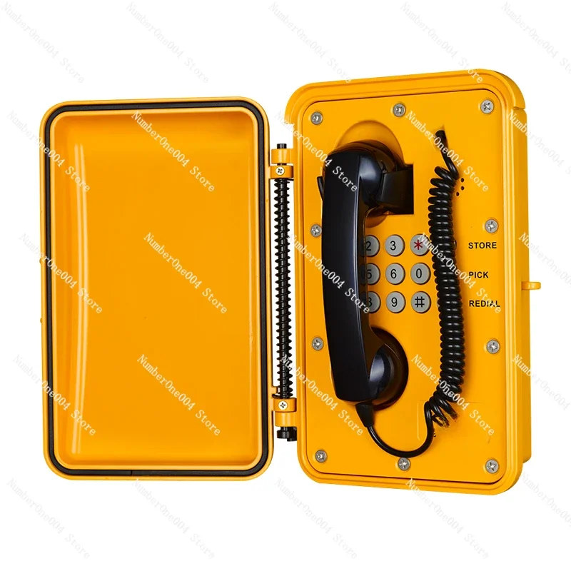 Suitable for Waterproof Telephones, Mine Moisture-proof and Dust-proof Telephone Stations, Tunnel Subway Power Plants