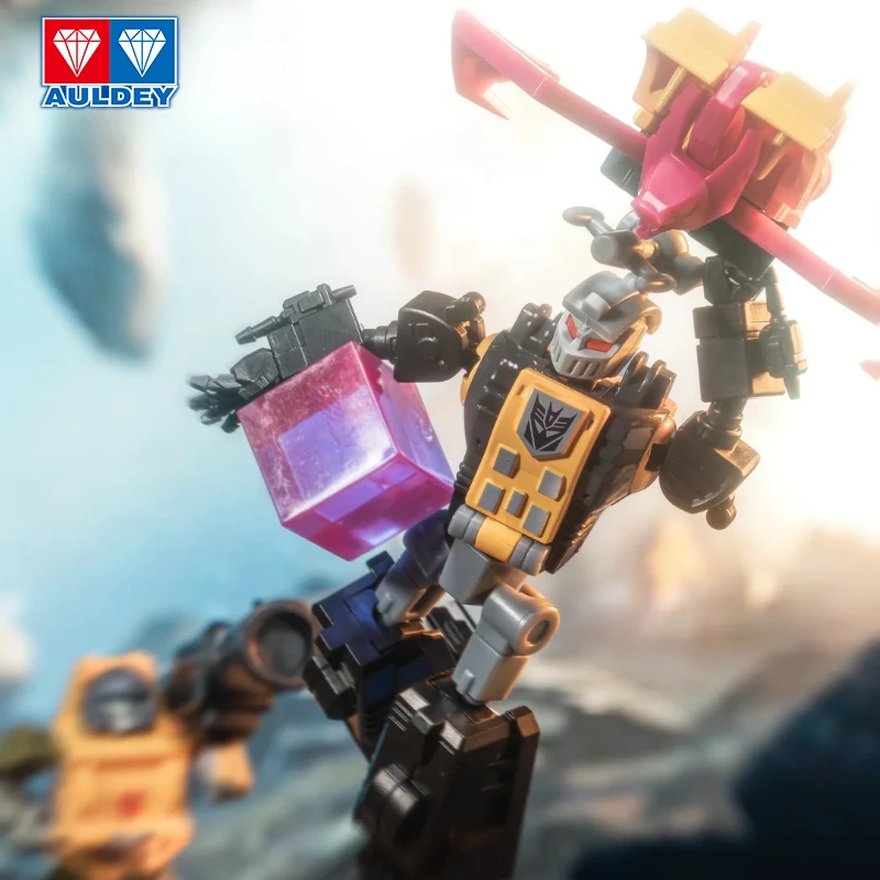 Vol.3NewArticulated figurine ornement miroir Optimus Prime Mecha-Style à collectionner jouet à la mode Auldey transformateurs boîte aveugle