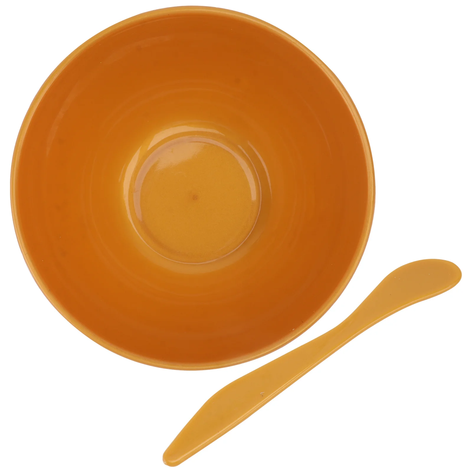 1 세트 페이셜 마스크 볼 플라스틱 안티 드롭 믹싱 볼 DIY 뷰티 마스크 홈 살롱 사용 경량 내구성 실리콘 도구