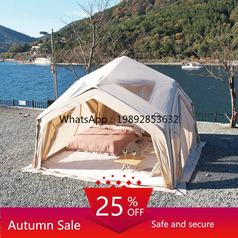 

LYY Hub Station Overnight Accommodation Camping Module Inflatable Tent Quick Setup
