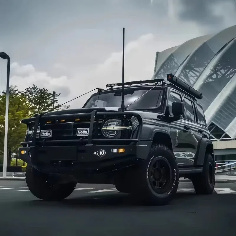 

FORFor GWM Tank 300 Auto Parts Australian-style Large Front Bumper For Off-road Use Sand And Stone Barrier