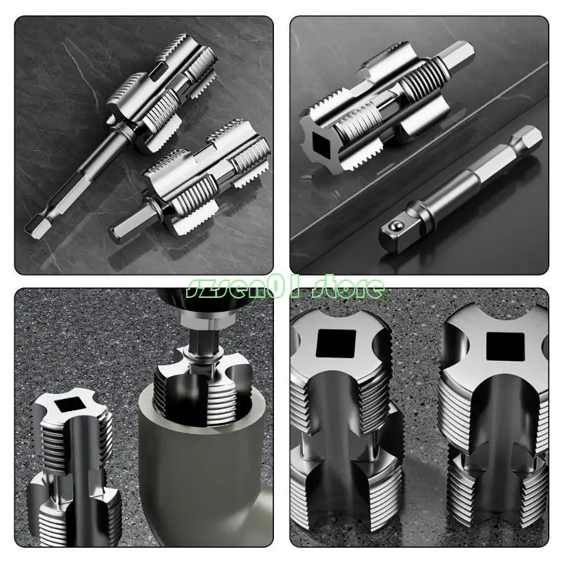 Outil G32A PVC Filet Maker pouces 3/4 pouce PVC Tipe Fizing Dies Plumbing Tool