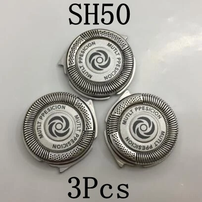 3pcs SH50 replace head razor blade Sh50/52 Series 5000 for philips shaver S5110 S5400 S9161 S5050  S7510 S5380 S5011 S5010 S5008