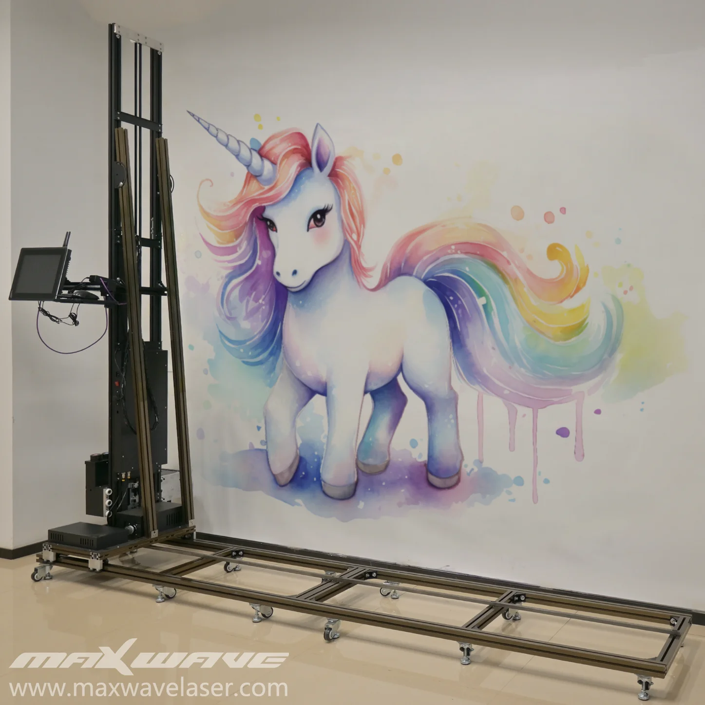 

Laser Wall Painting Machine Portable Multi functional 3D UV Wall Paper Background Decoration Photo Paper Tarpaulin Film Inkjet