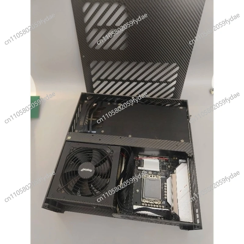 

S59 S60 Tile ITX Mini Portable 6L Small Chassis SFX Power Supply Triple Fan Graphics Card