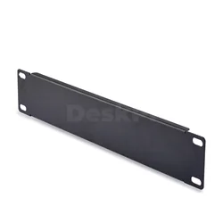 DeskPi RackMate Accessories Blank Panel 10 inch 1U Rack for RackMate T1/T0/T2