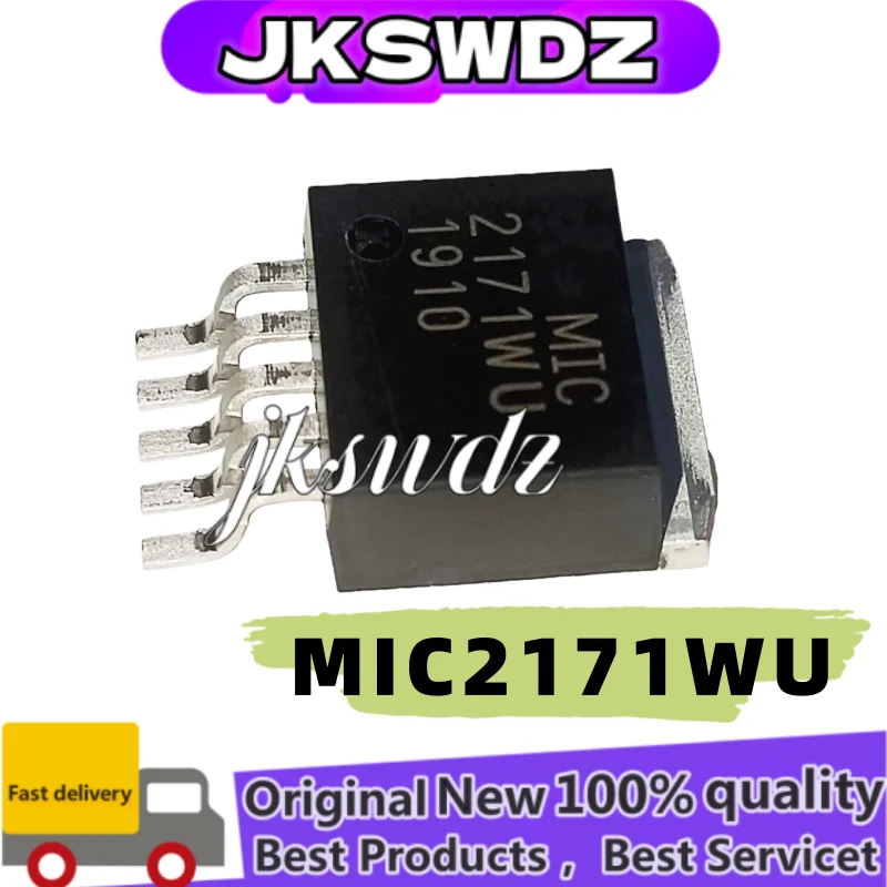 

5 pcs new Original MIC2171WU MIC2171 2171WU switching voltage regulator patch To-263