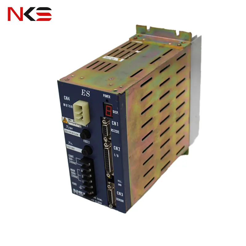 Gold seller  Used low price technology good for industrial automation Servo Driver ESLYA1A13-04