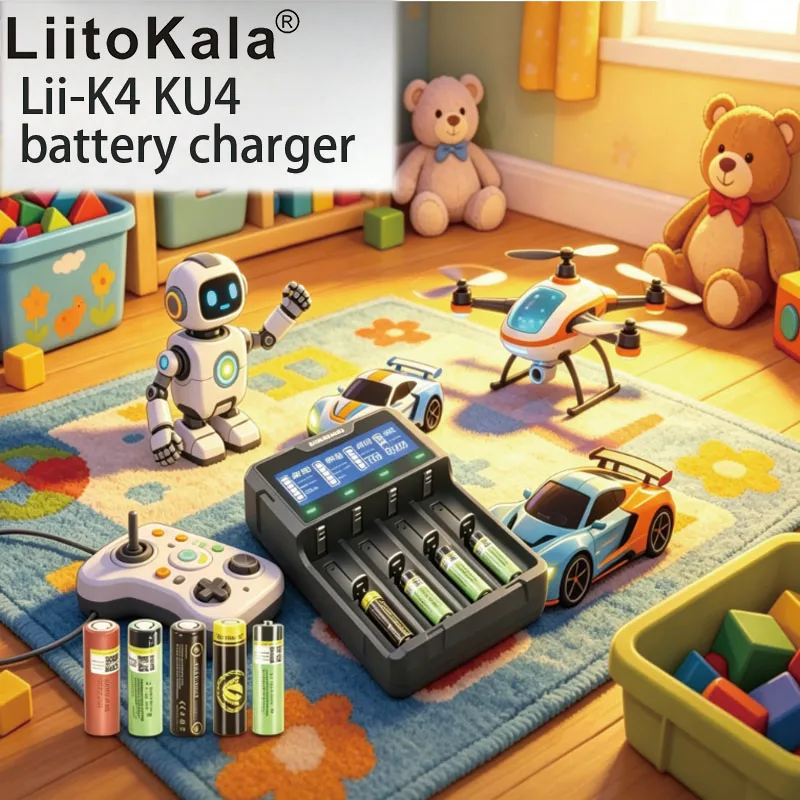 New Liitokala Lii-K…