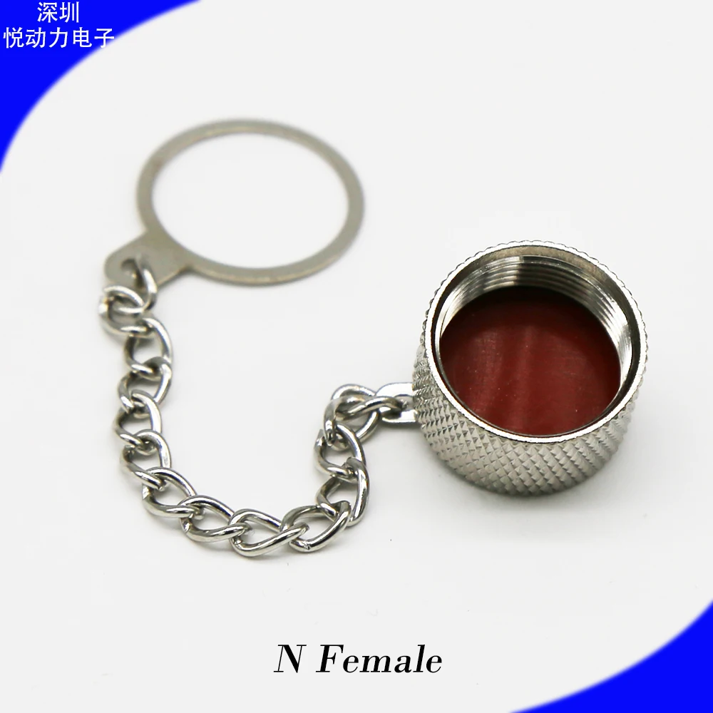 

10pcs N Female / UHF SO239 RF Connector Dust Cap Protection Cover Damage Protector N Female Dust cover Protective cover