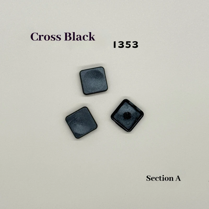 Kaihu teclas de eixo baixo 20 peças 1350 cruz 1353 teclas choc keycap kaihua v1v2 teclas ultrafinas teclado mecânico