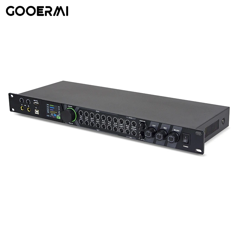 

NEW Product Professional Audio Equipment Digital Front-End Effect Processor With Volume Balance Adjustment For Stage DJ