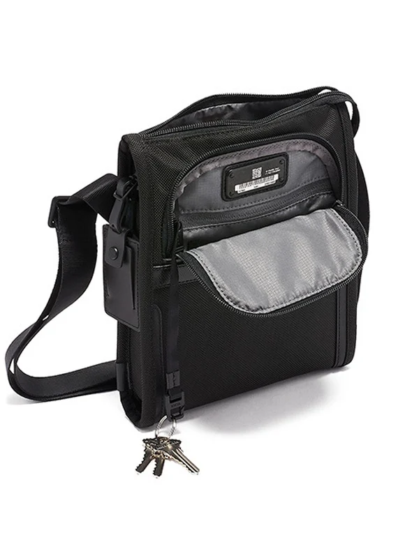 Casual Business Men's Small Crossbody Bag Single Shoulder Bag Nylon Ballistic Men's Bag Leisure Outdoor Sports Backpack