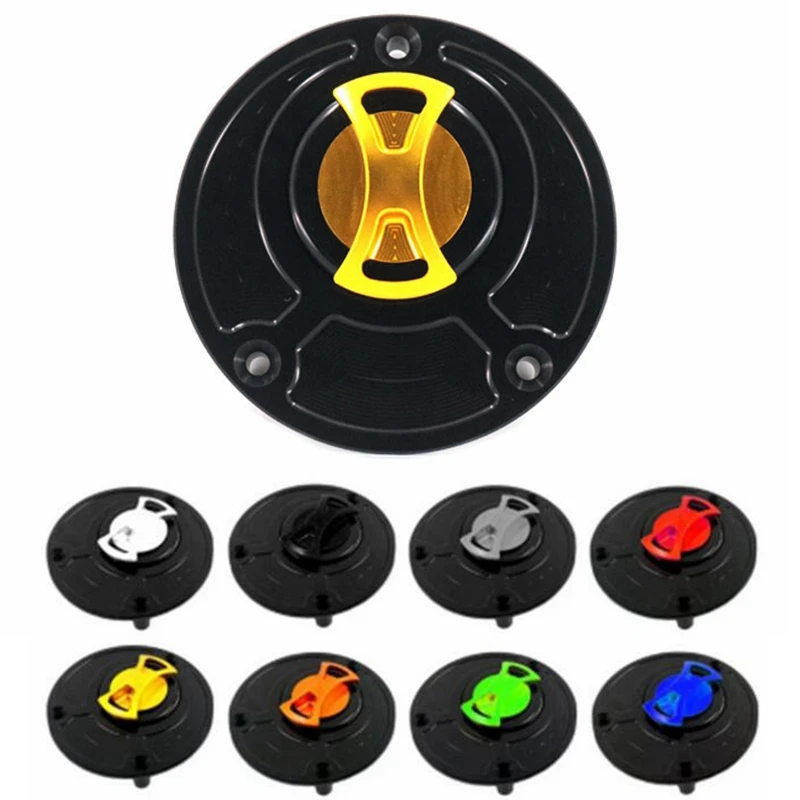 Motorcycle CNC Fuel Tank Cap Gas Oil Tank Cover Petrol Cover For YZF R1 R6 R6S YZF-R1 YZF-R6 YZFR1 FZ1 FZ6 FZ6R FAZER
