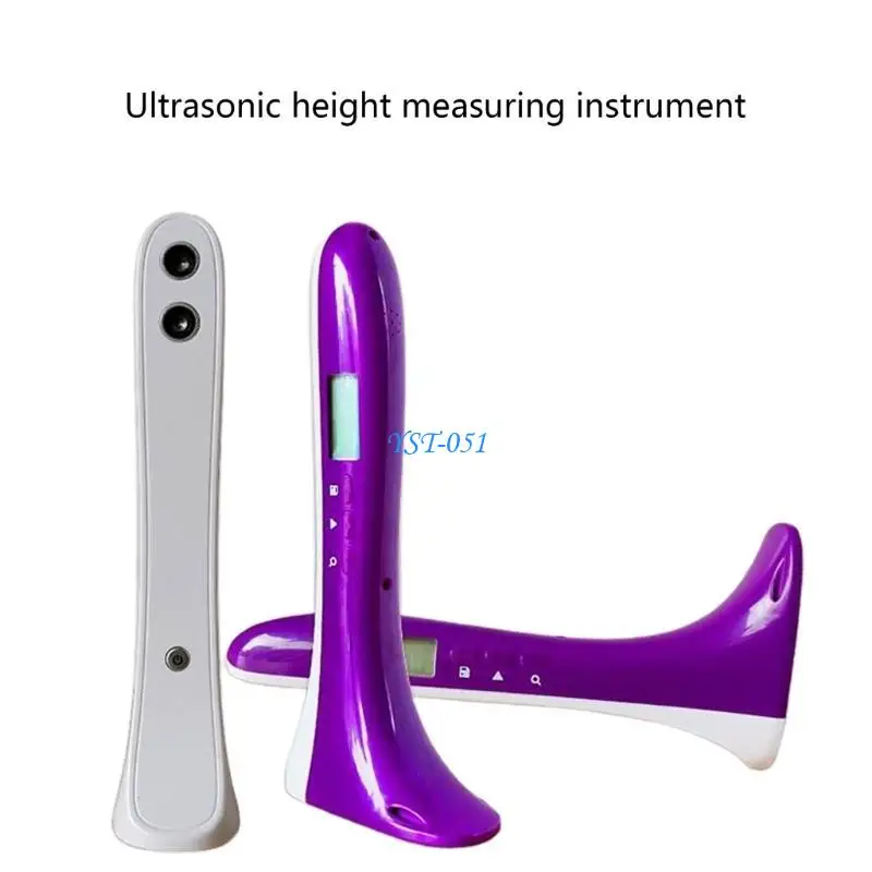 

E15A Линейка для измерения тела Ультразвуковой ростомер Устройство для измерения высоты Прибор для измерения высоты тела