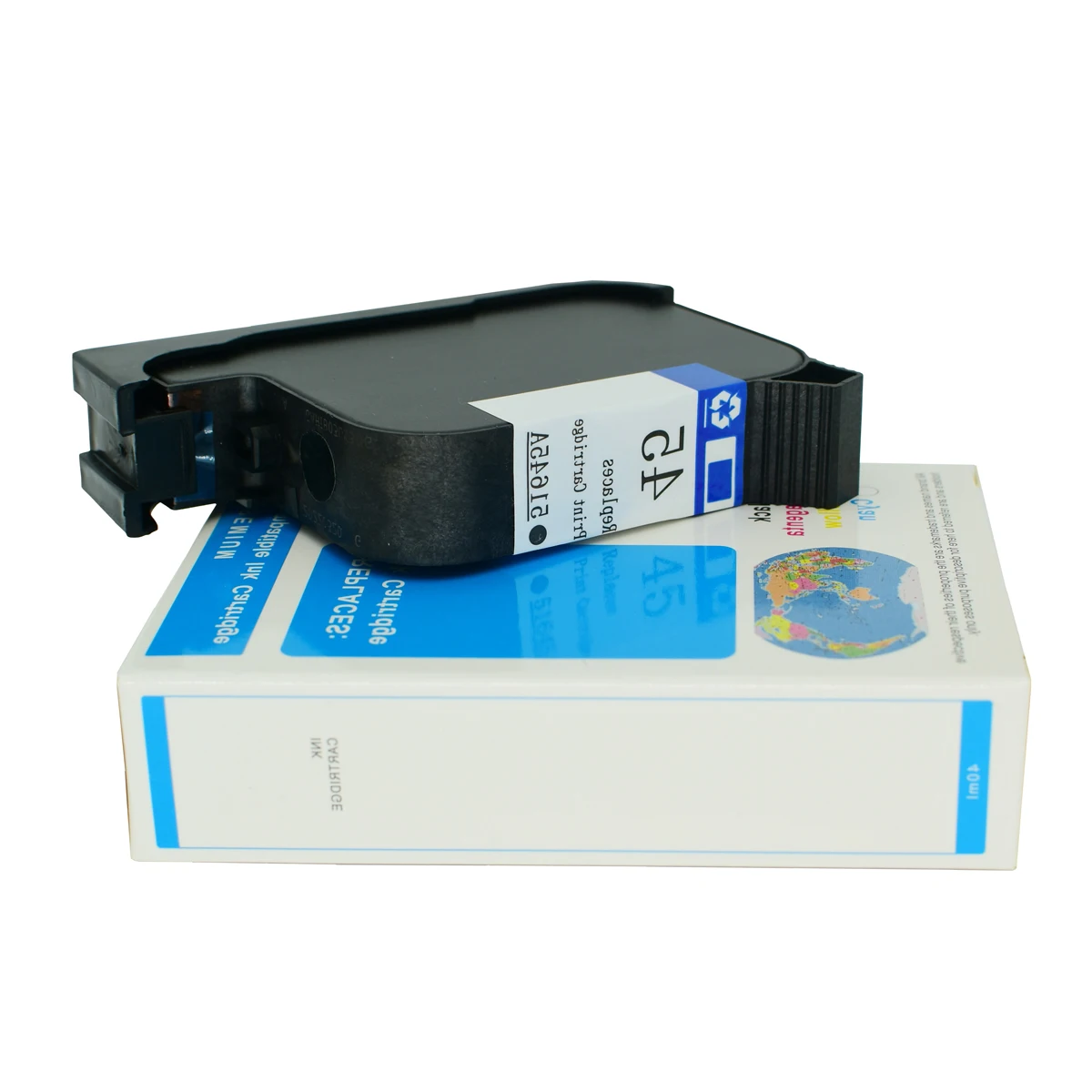 51645A 45A for HP 45 ink Cartridge Black for CAD Inkjet Garments Pattern Cutting Plotter Machine / Flat Jet Cutting Printer